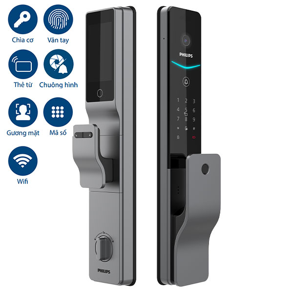 khóa điện tử Philips DDL720-FVP-7HWS