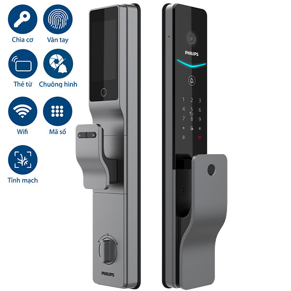khóa điện tử Philips DDL720-MVP