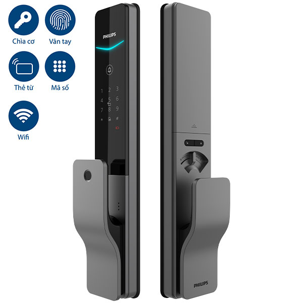 khóa điện tử Philips DDL801-5HBS