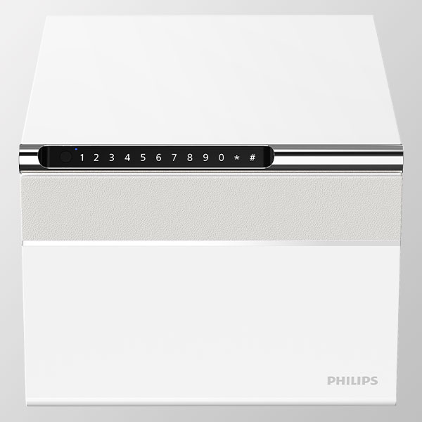 Két sắt Philips SBX102 - trắng