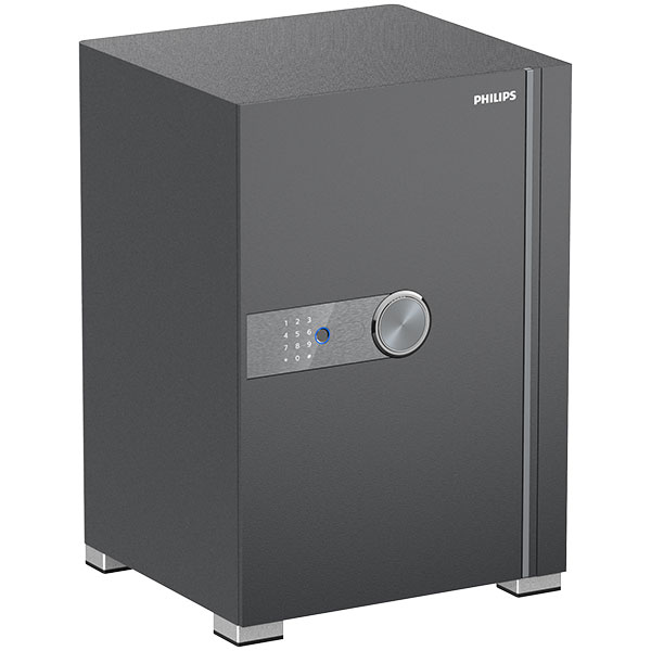 Két sắt Philips SBX202 - 6C0 - Xám Két sắt Philips SBX202 - 6C0 - Xám