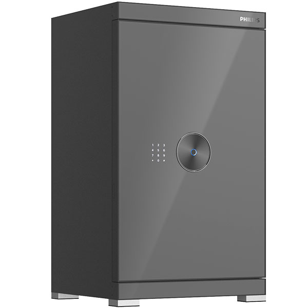 Két sắt Philips SBX602-8CU - Xám