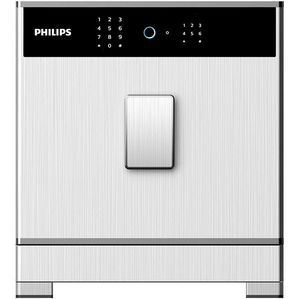 Két sắt Philips SBX701-4B0 - Bạc