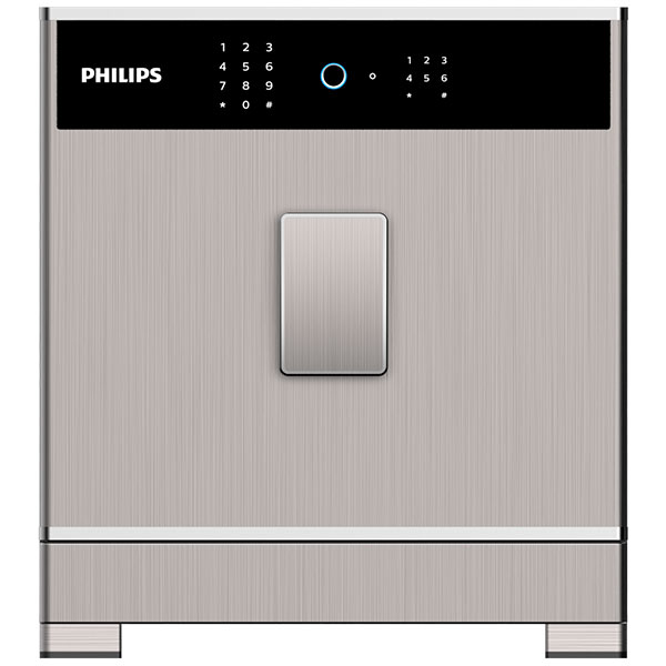 Két sắt Philips SBX701-4B0 - Xám