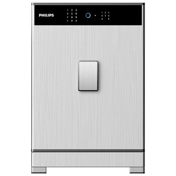 Két sắt Philips SBX701-6B0 - Bạc