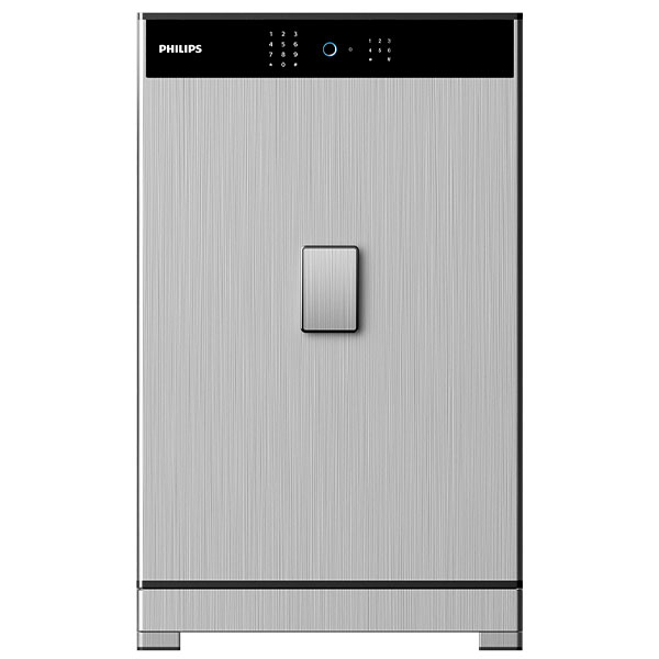 Két sắt Philips SBX701-8B0 - Bạc