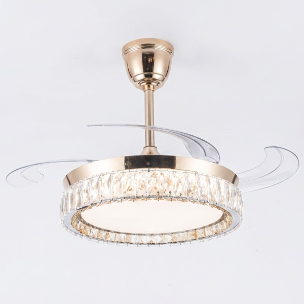 Quạt trần đèn giấu cánh FL HD-402