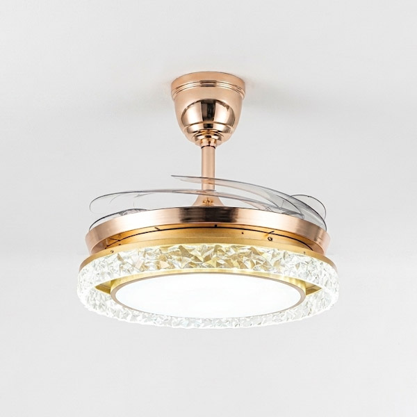 Quạt trần đèn giấu cánh FL HD-404