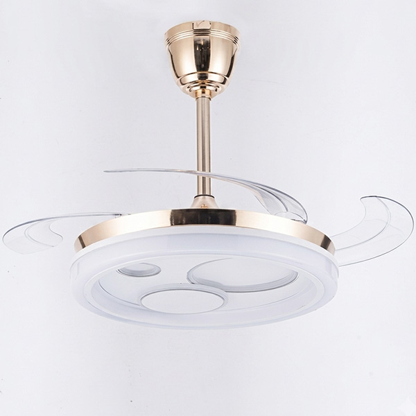 Quạt trần đèn giấu cánh FL HD-405