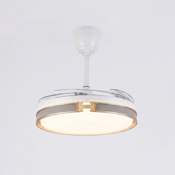 Quạt trần đèn giấu cánh FL HD-409