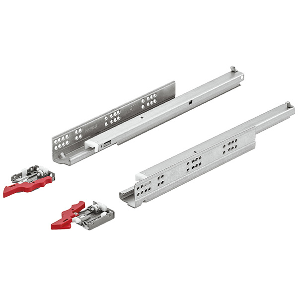 Ray âm giảm chấn mở toàn phần 450mm Hafele 433.03.105