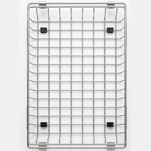 Rổ inox GrandX GXB03