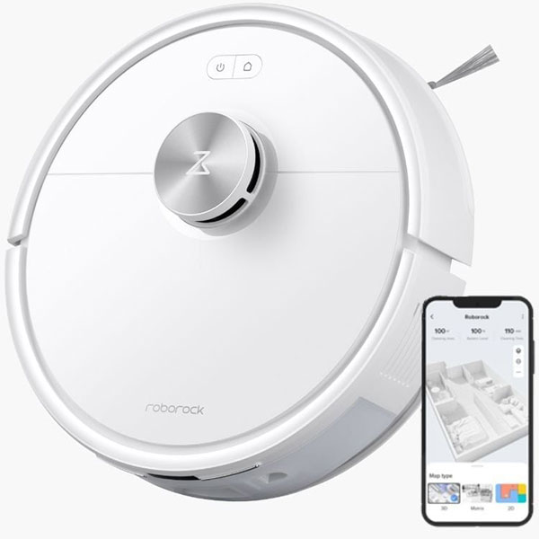Robot hút bụi Roborock Q7 TF trắng