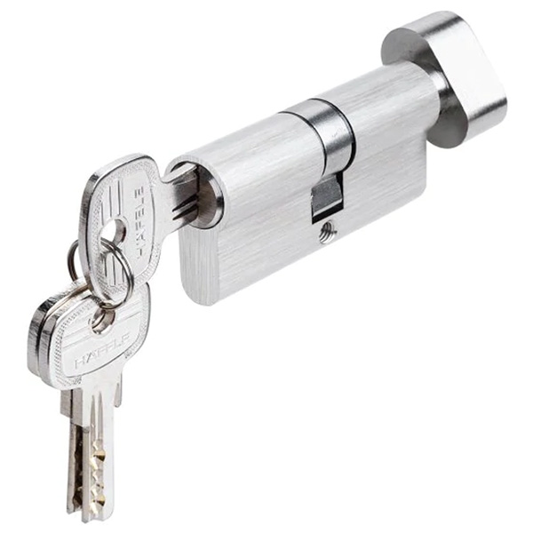 Ruột Khóa 1 Đầu Chìa 1 Đầu Vặn 71mm Hafele 489.56.004