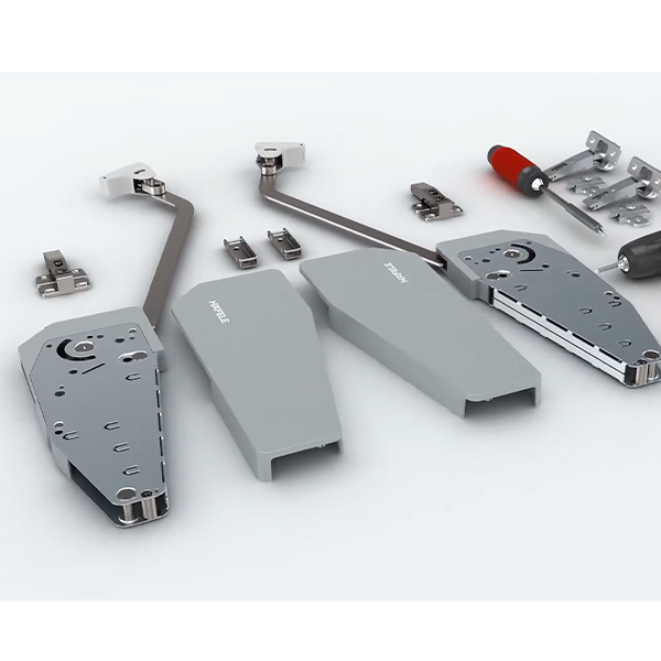 Tay nâng tủ bếp Hafele 493.05.896