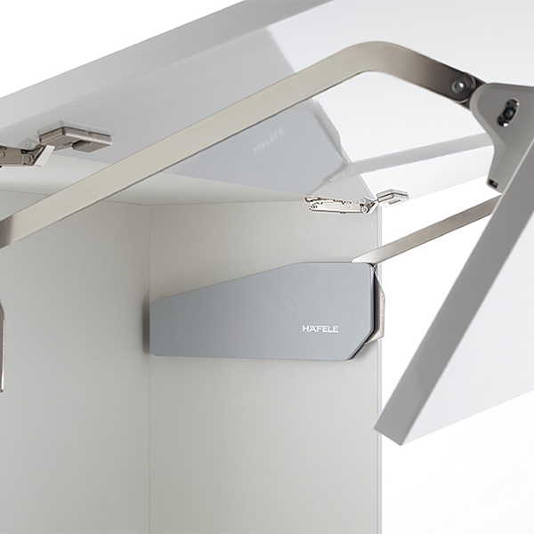 Tay nâng tủ bếp Hafele 493.05.898