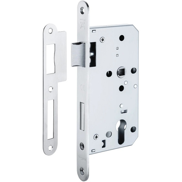 Thân Khóa Lưỡi Gà Chốt Chết C/C 72mm Hafele 489.10.561