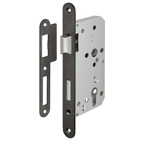 Thân Khóa Lưỡi Gà Chốt Chết C/C 72mm Hafele 911.25.100
