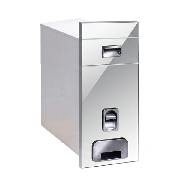 Thùng Gạo Mặt Kính Cường Lực Grandx XR.G301G