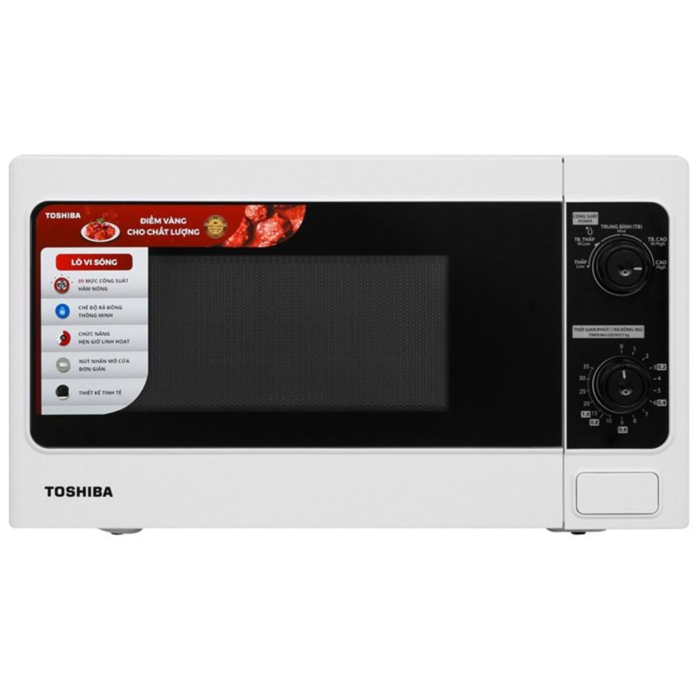 Lò vi sóng cơ Toshiba ER-SM20(W1)VN