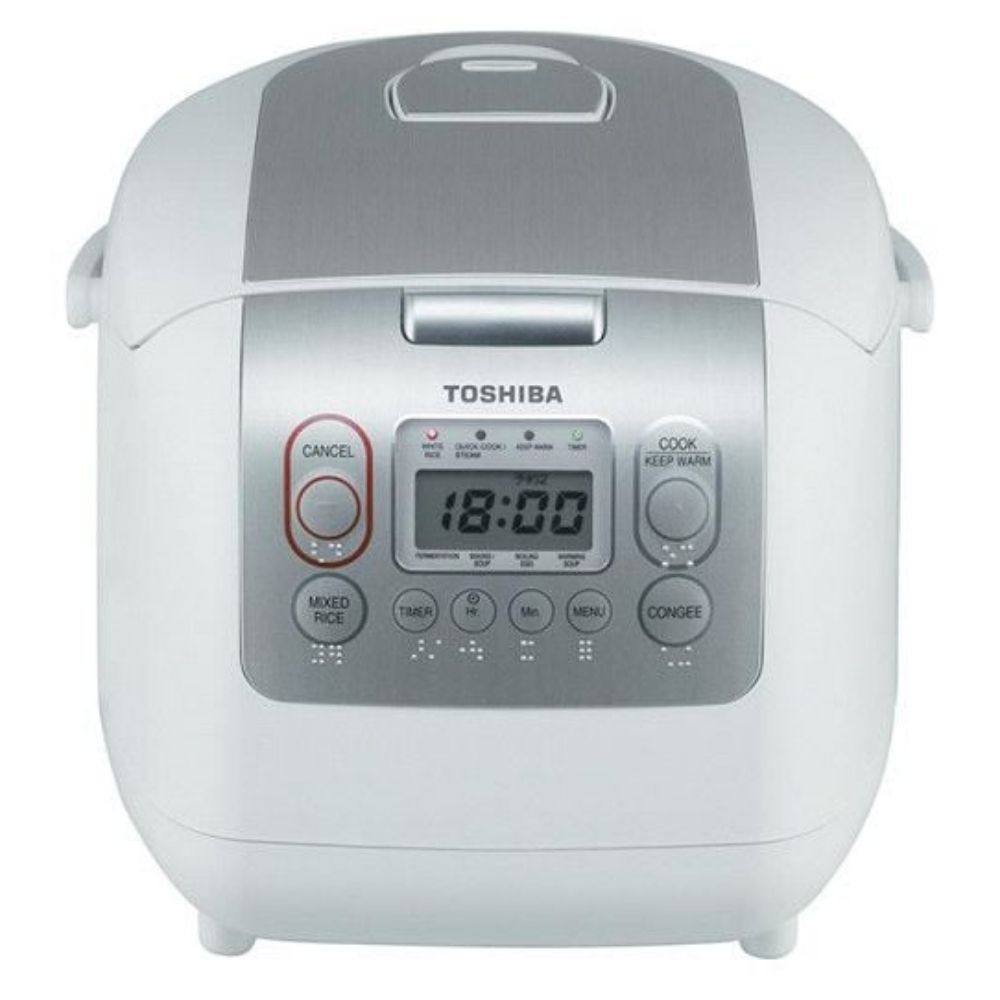 Nồi cơm điện tử Toshiba RC-18NTFV (W)