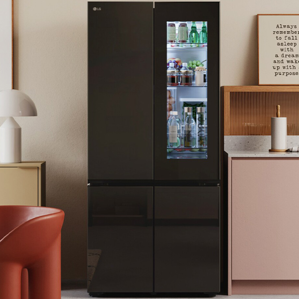 Tủ lạnh LG  LFB61BLGAI