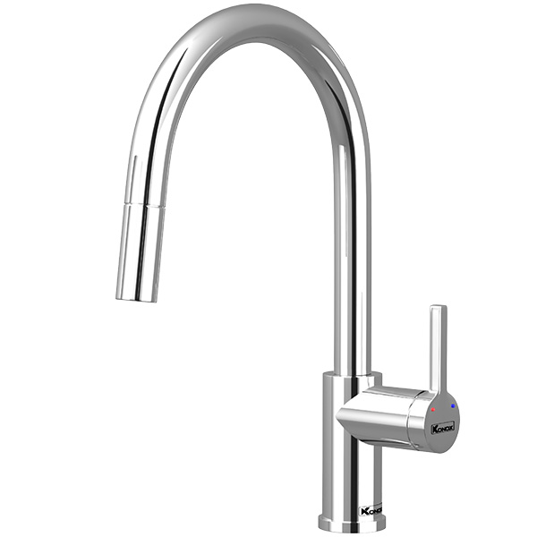 Vòi rửa chén Konox Alto Smart Chrome