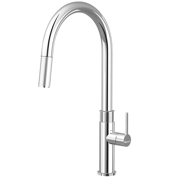 Vòi rửa chén Konox Lasi Chrome