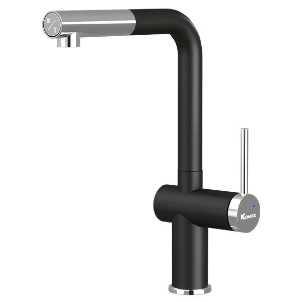 Vòi rửa chén Konox Stream Smart Black