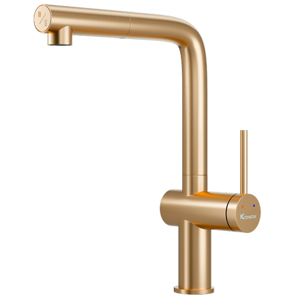 Vòi rửa chén Konox Stream Smart Champagne