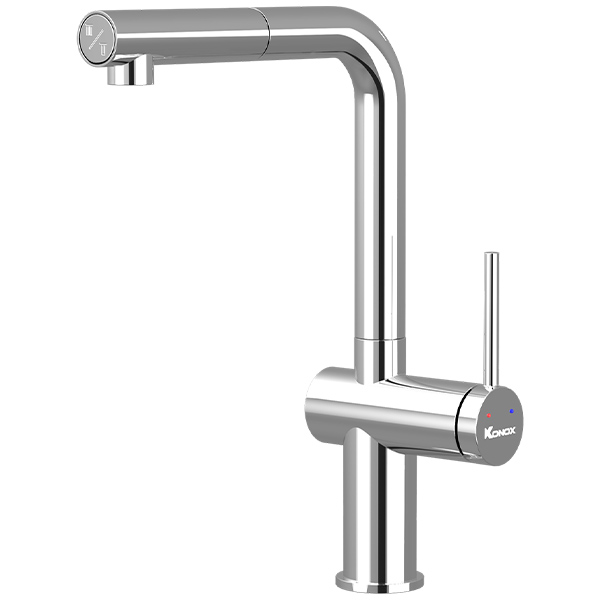 Vòi rửa chén Konox Stream Smart Chrome