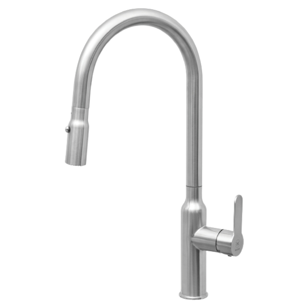 Vòi rửa chén Malloca K046-SS