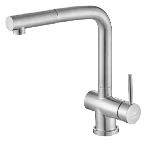 Vòi rửa chén Malloca K103-SS