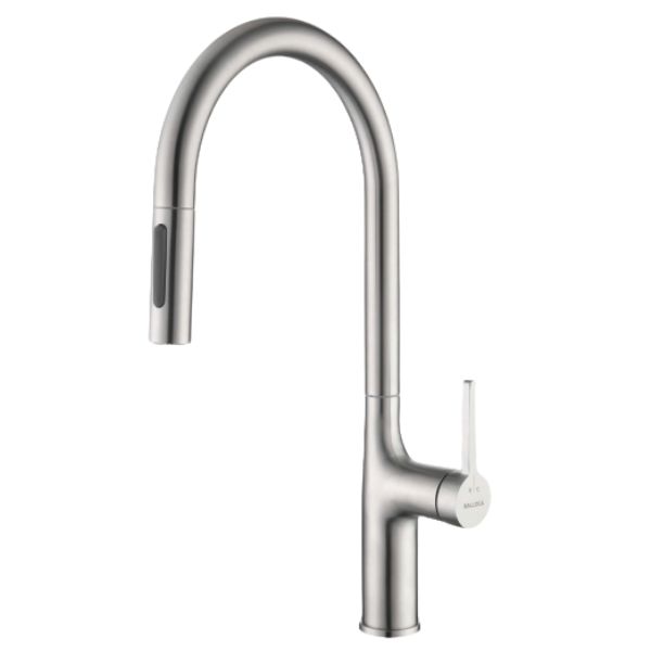 Vòi rửa chén Malloca K1726-SS