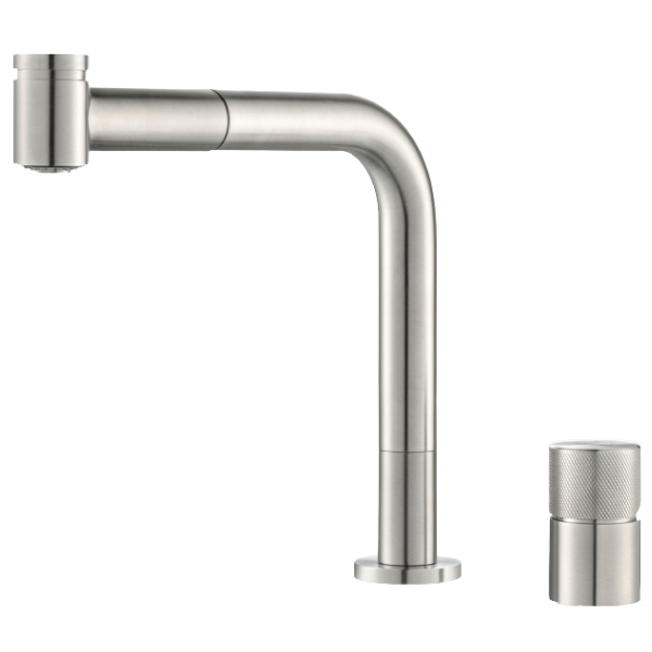 Vòi rửa chén Malloca LuxSteel K068-PO