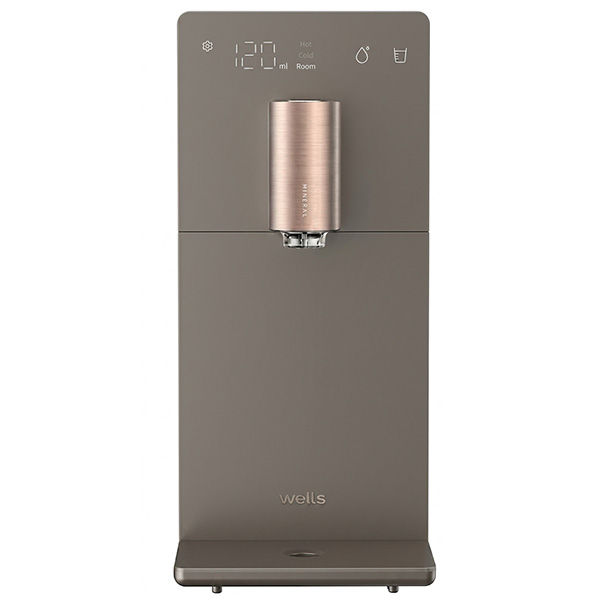 Máy lọc nước nóng lạnh Wells Slim One Rose Gold