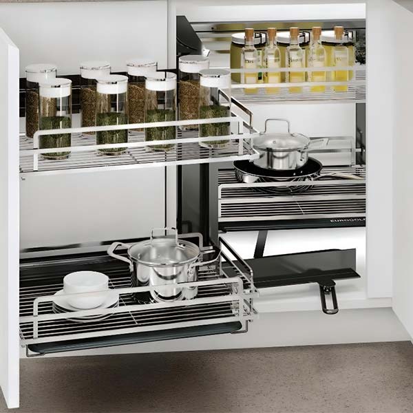 Giá liên hoàn mở trái nan dẹt Eurogold EPSL101