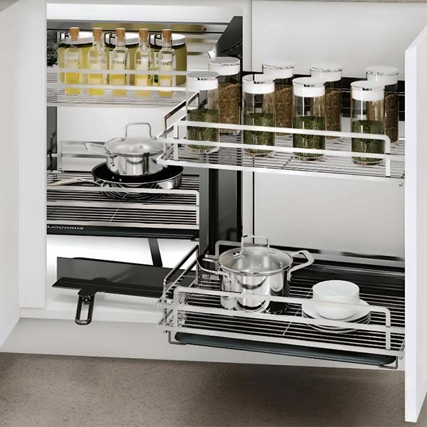 Giá liên hoàn mở phải nan dẹt Eurogold EPSL102