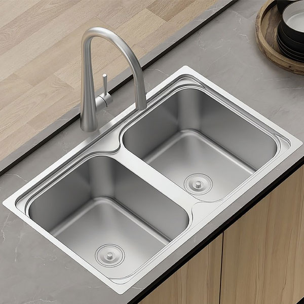 chậu 2 hố EUD67848