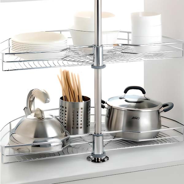 Mâm xoay Inox Eurogold EXT18070