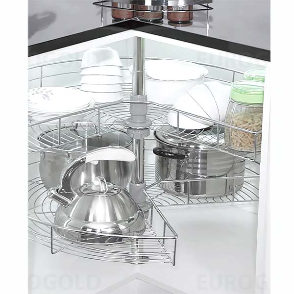 Mâm xoay Inox Eurogold EXT27080