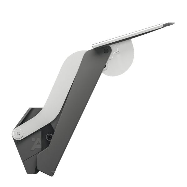 Tay nâng 1 cánh Hafele Free Space màu đen 372.27.352