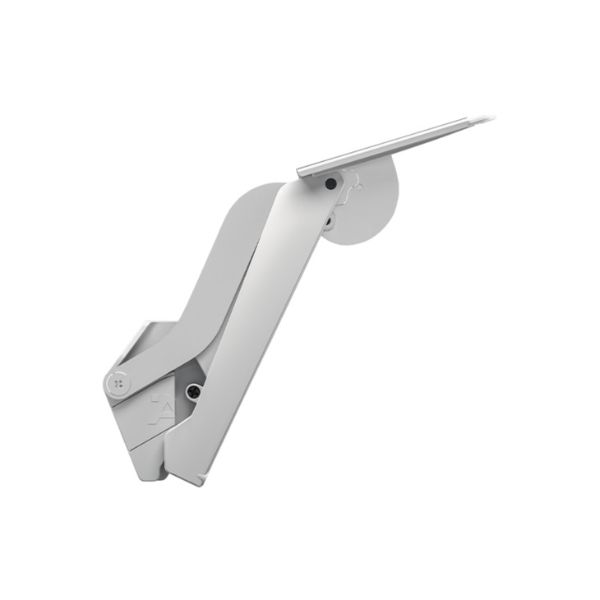 Tay nâng 1 cánh Hafele Free Space màu trắng 493.05.911 Tay nâng 1 cánh Hafele Free Space màu trắng 493.05.911