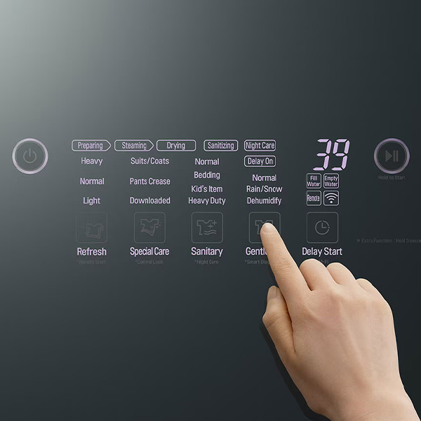 Bảng điều khiển Tủ chăm sóc quần áo LG S3MFC  