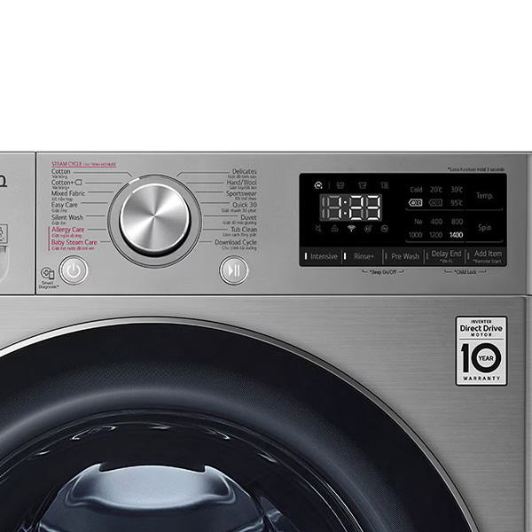 Bảng điều khiển Máy giặt sấy LG FV1408S4V
