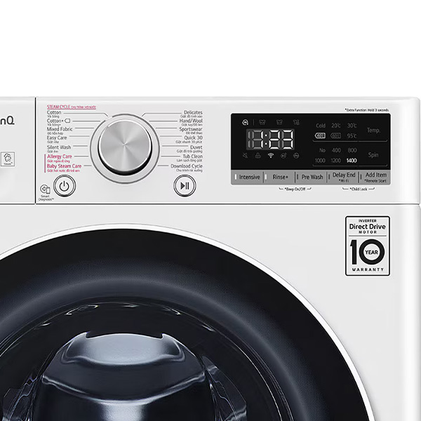 Bảng điều khiển Máy giặt LG FV1408S4W