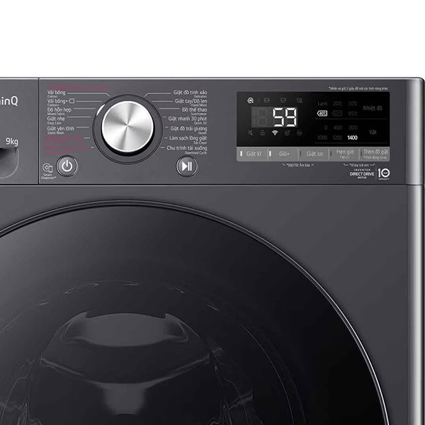 Bảng điều khiển Máy giặt LG FV1409S4M1