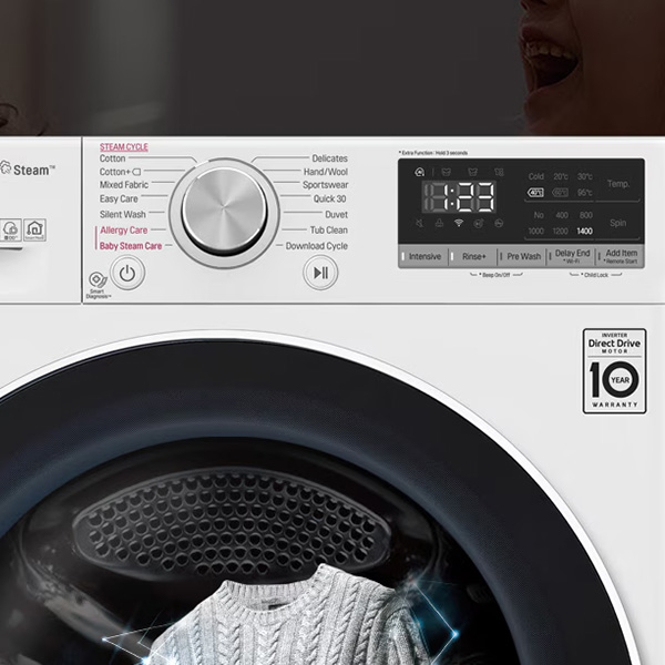 Bảng điều khiển Máy giặt sấy LG FV1409S4W