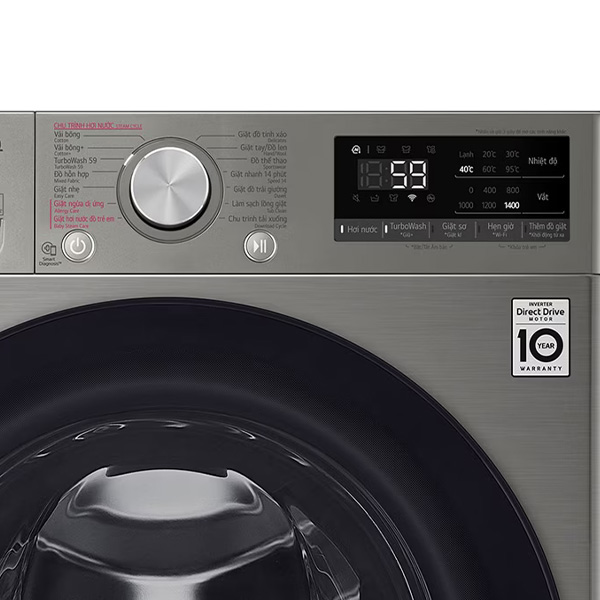 Bảng điều khiển Máy giặt LG FV1410S4P