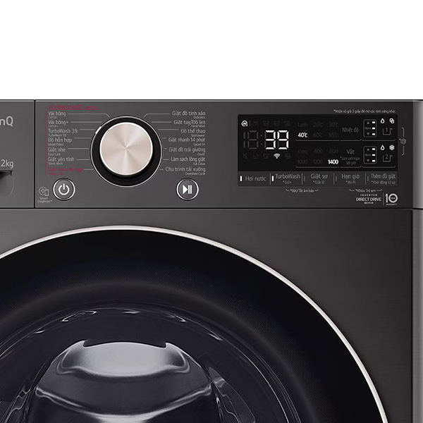 Bảng điều khiển Máy giặt LG FV1412S3BA